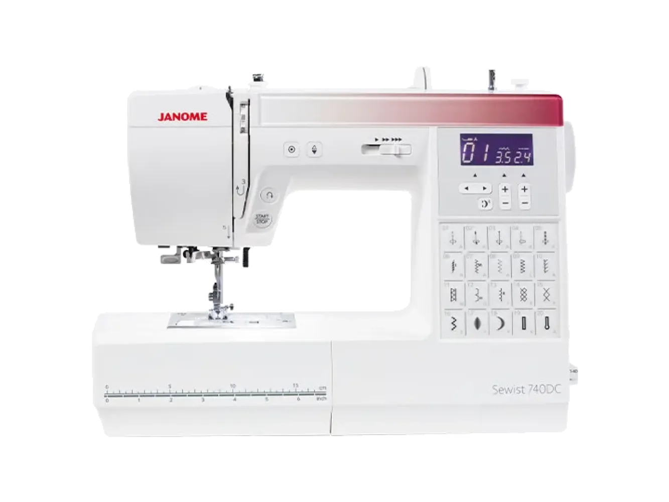 Sewist 740DC