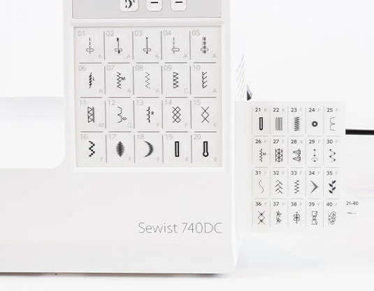 Sewist 740DC