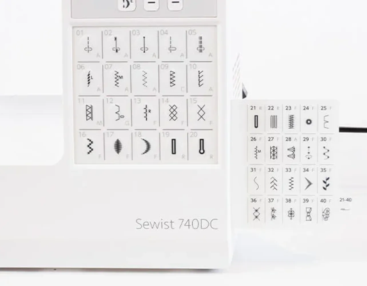 Sewist 740DC