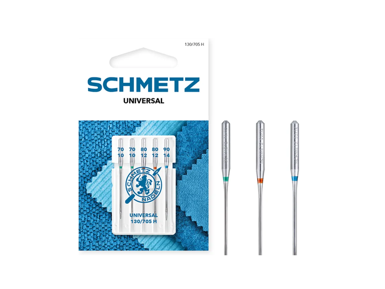Universeel 130/705H Assorti 5 stuks