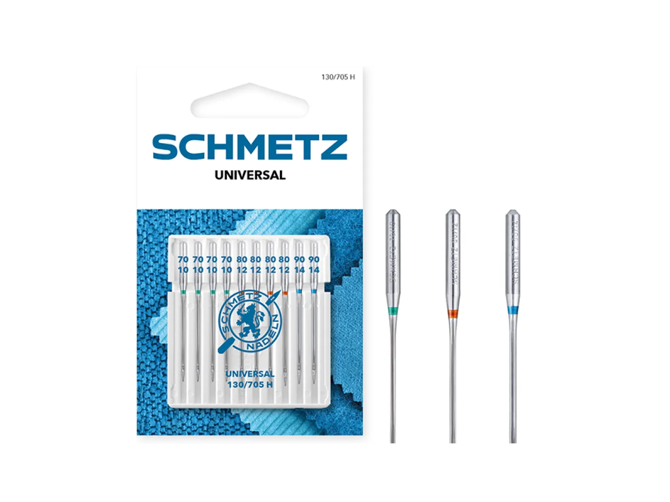 Universeel 130/705H Assorti 10 stuks