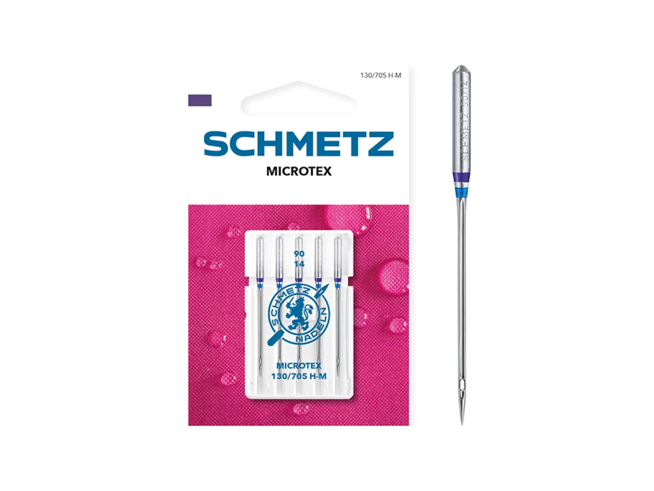 Microtex 130/705H-M 90/14 5 stuks