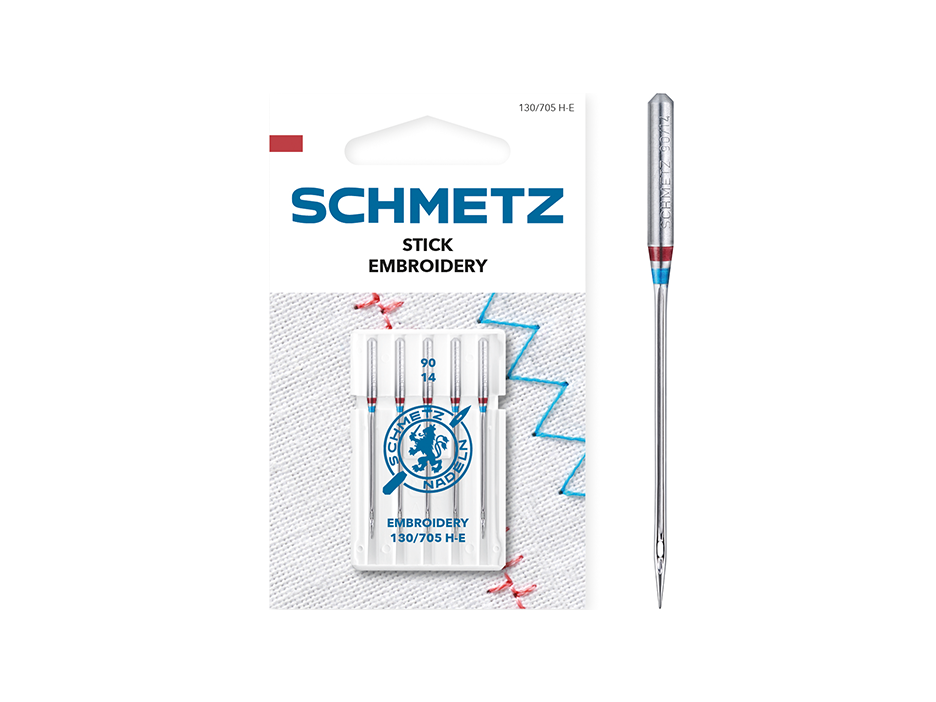 Embroidery 130/705H-E 90/14 5 stuks