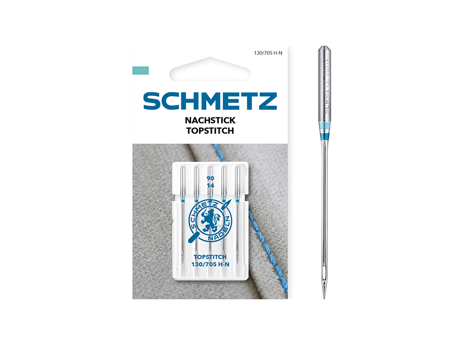 Topstitch 130/705H-N 90/14 5 stuks
