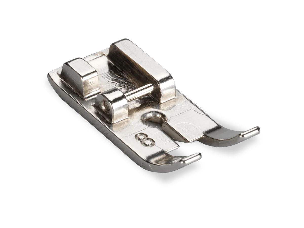 Bernina Snap-on Jeansvoetzool klikvoet #8