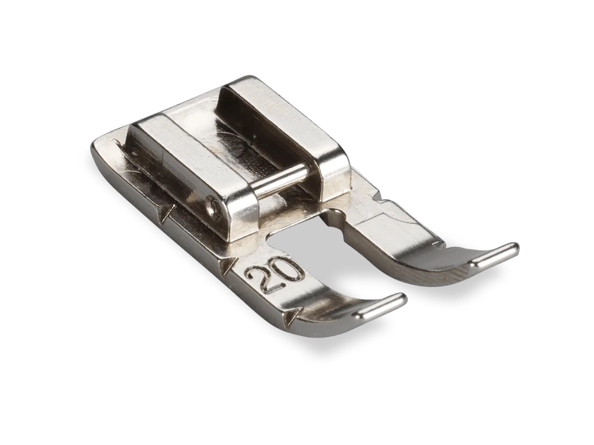 Bernina Snap-on Open borduurvoetzool klikvoet #20