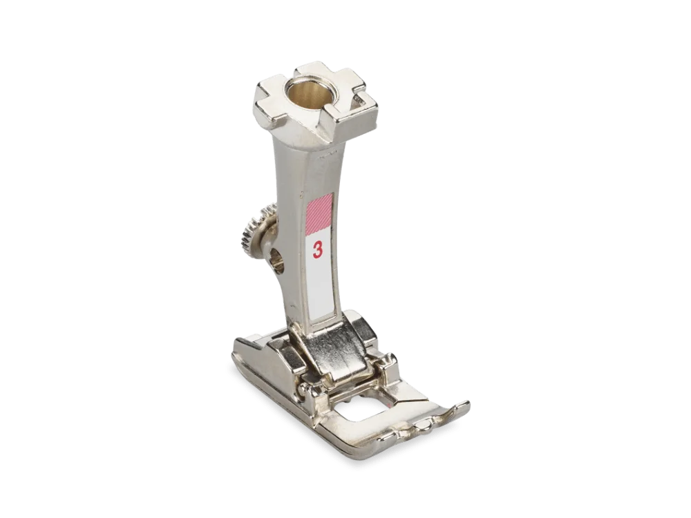 Bernina Knoopsgatvoet #3