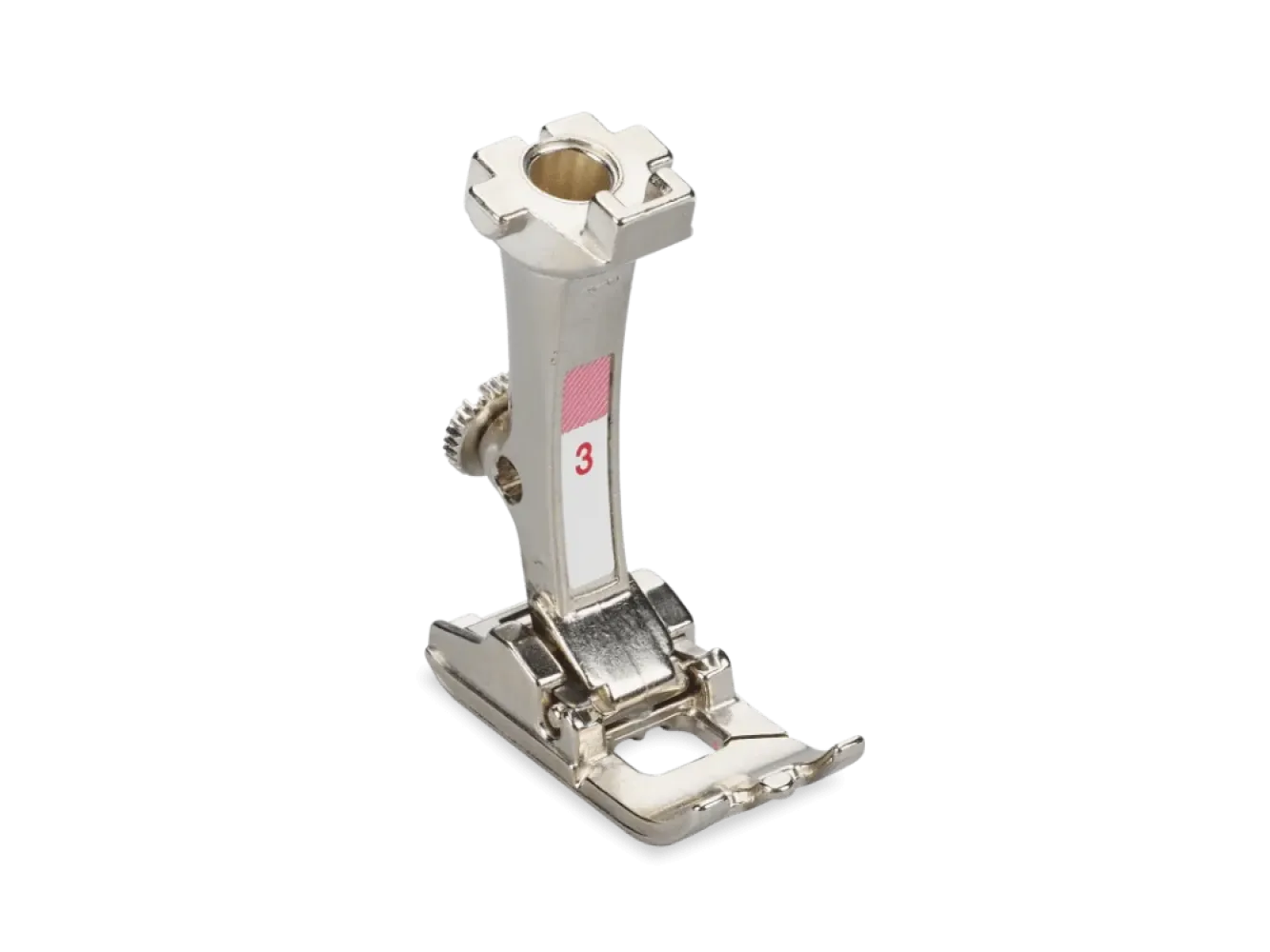 Bernina Knoopsgatvoet #3