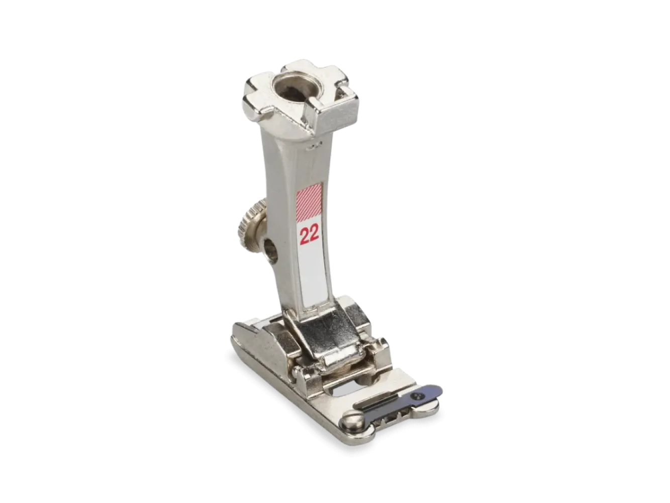 Bernina Koordvoet met 3 gleuven #22