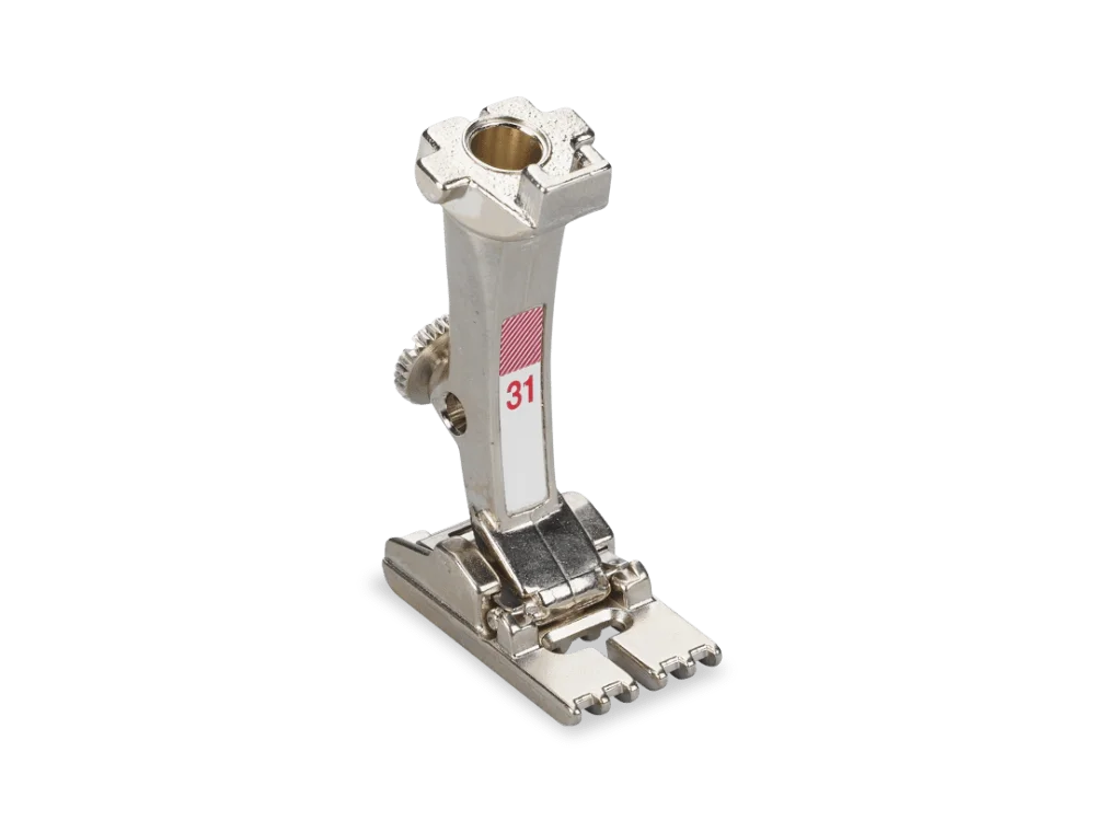 Bernina Biezenvoet met 5 gleuven #31