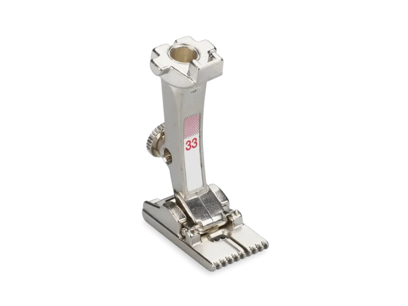 Bernina Biezenvoet met 9 gleuven #33