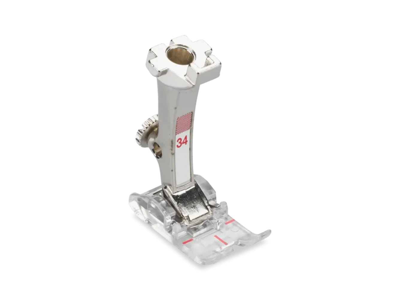 Bernina Terugtransportvoet met transparante zool #34