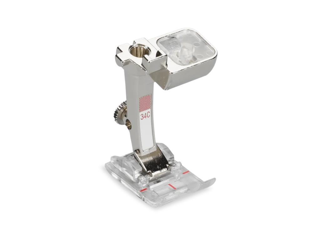 Bernina Terugtransportvoet met transparante zool #34C