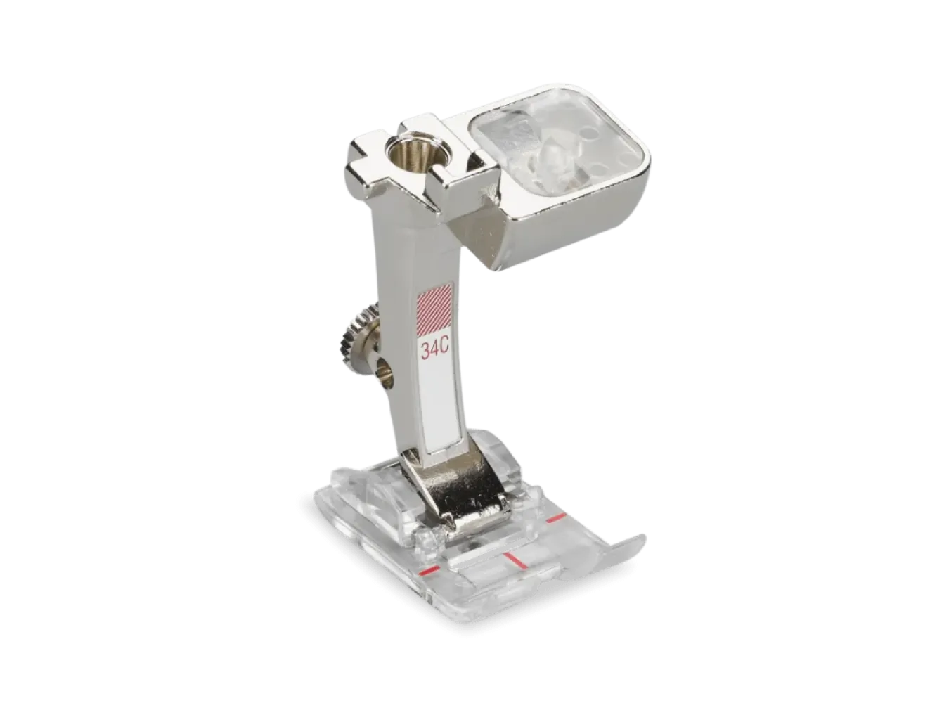 Bernina Terugtransportvoet met transparante zool #34C