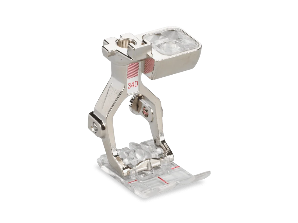 Bernina Terugtransportvoet met transparante zool #34D