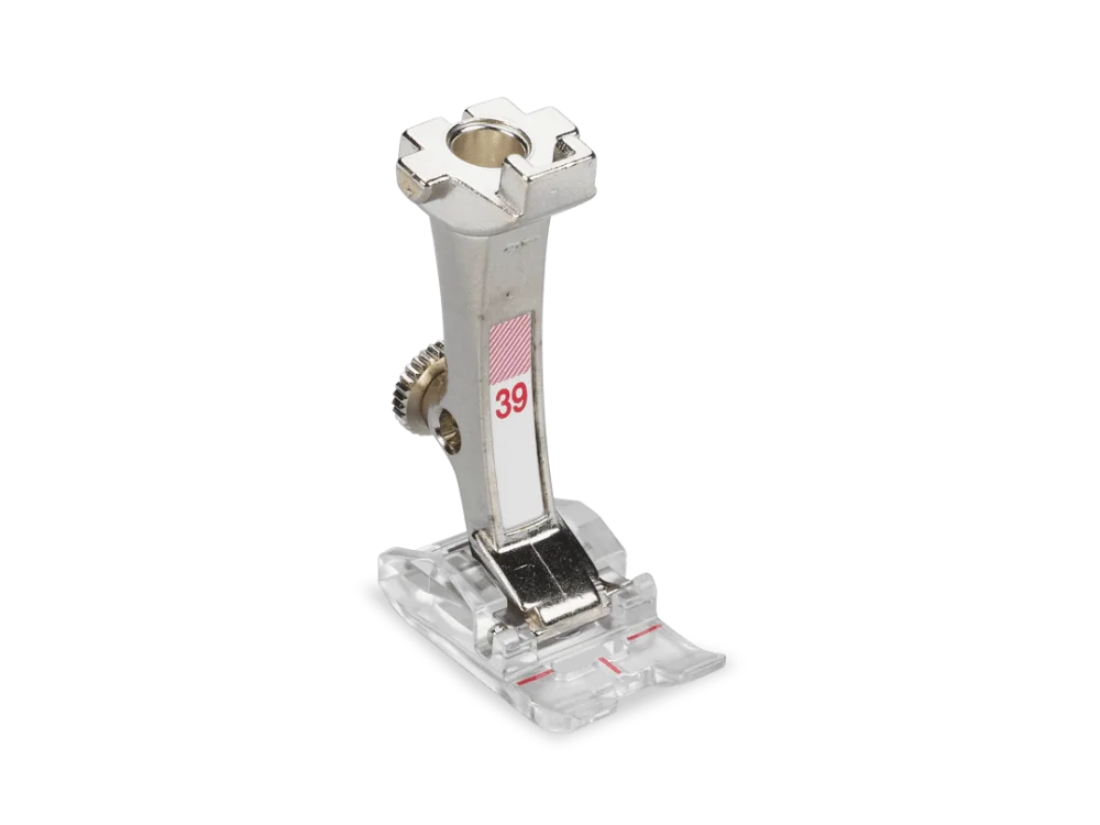 Bernina Borduurvoet met transparante zool #39