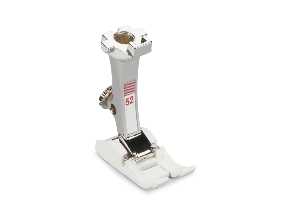 Bernina Zigzagvoet met glijzool #52