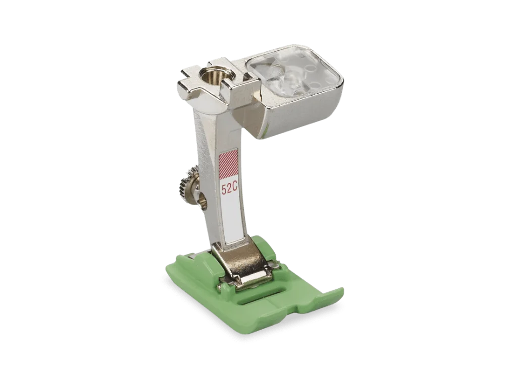 Bernina Zigzagvoet met glijzool #52C