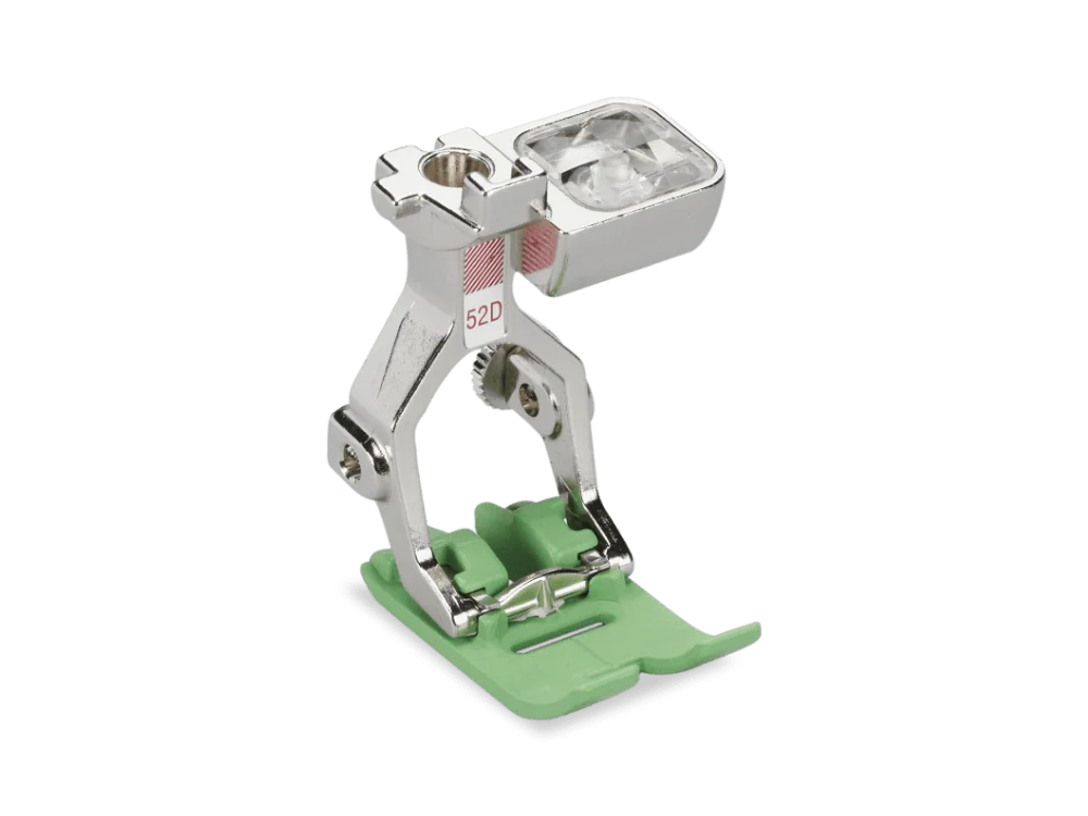 Bernina Zigzagvoet met glijzool #52D