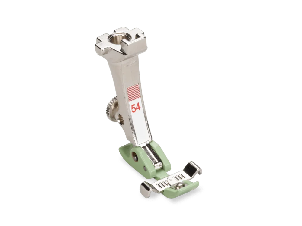 Bernina Ritsvoet met glijzool #54