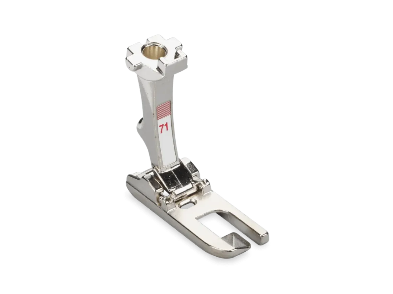 Bernina Platte naadvoet #71