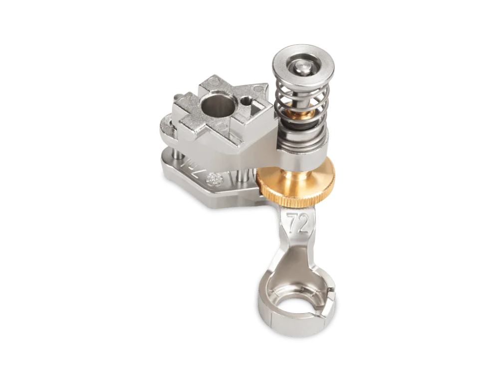 Bernina Instelbare liniaalvoet met gleuf #72S