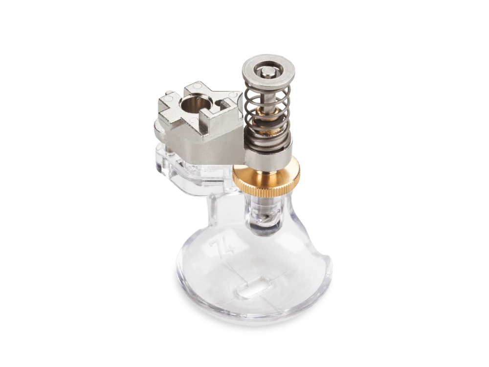 Bernina Verstelbare komvormige glijvoet #74