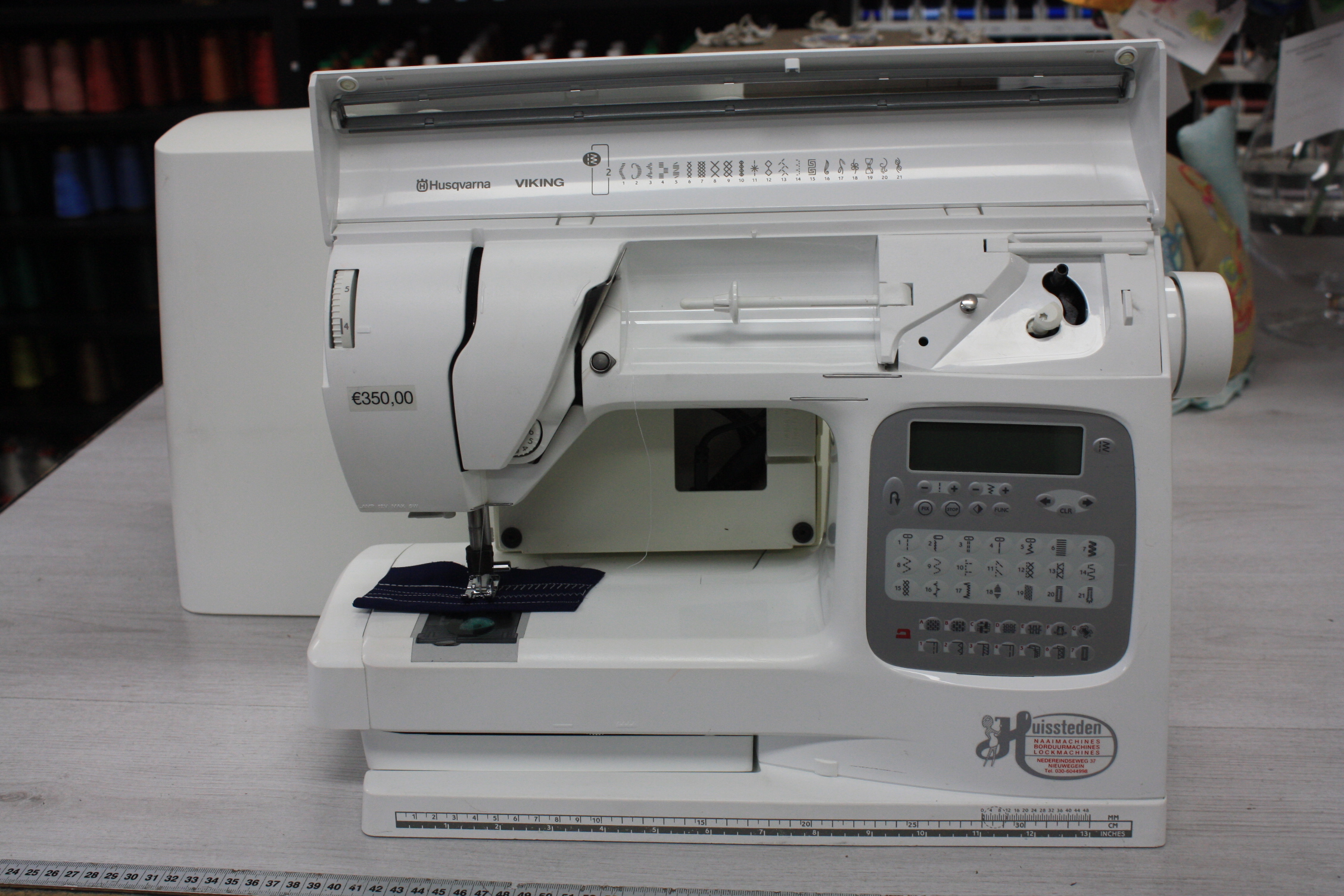 Husqvara  platium 730