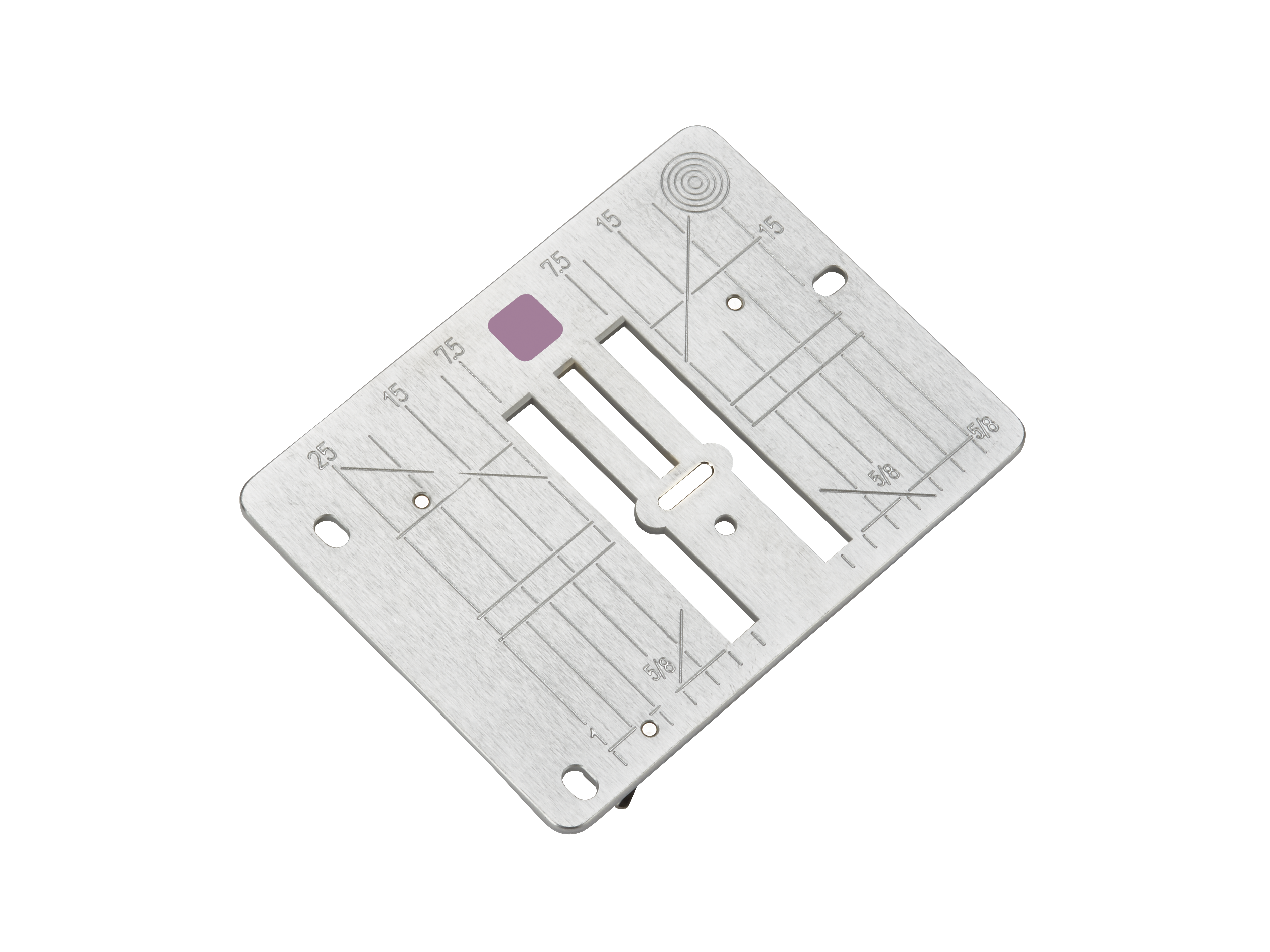 Bernina Steekplaat 9mm met 5,5mm steekgat