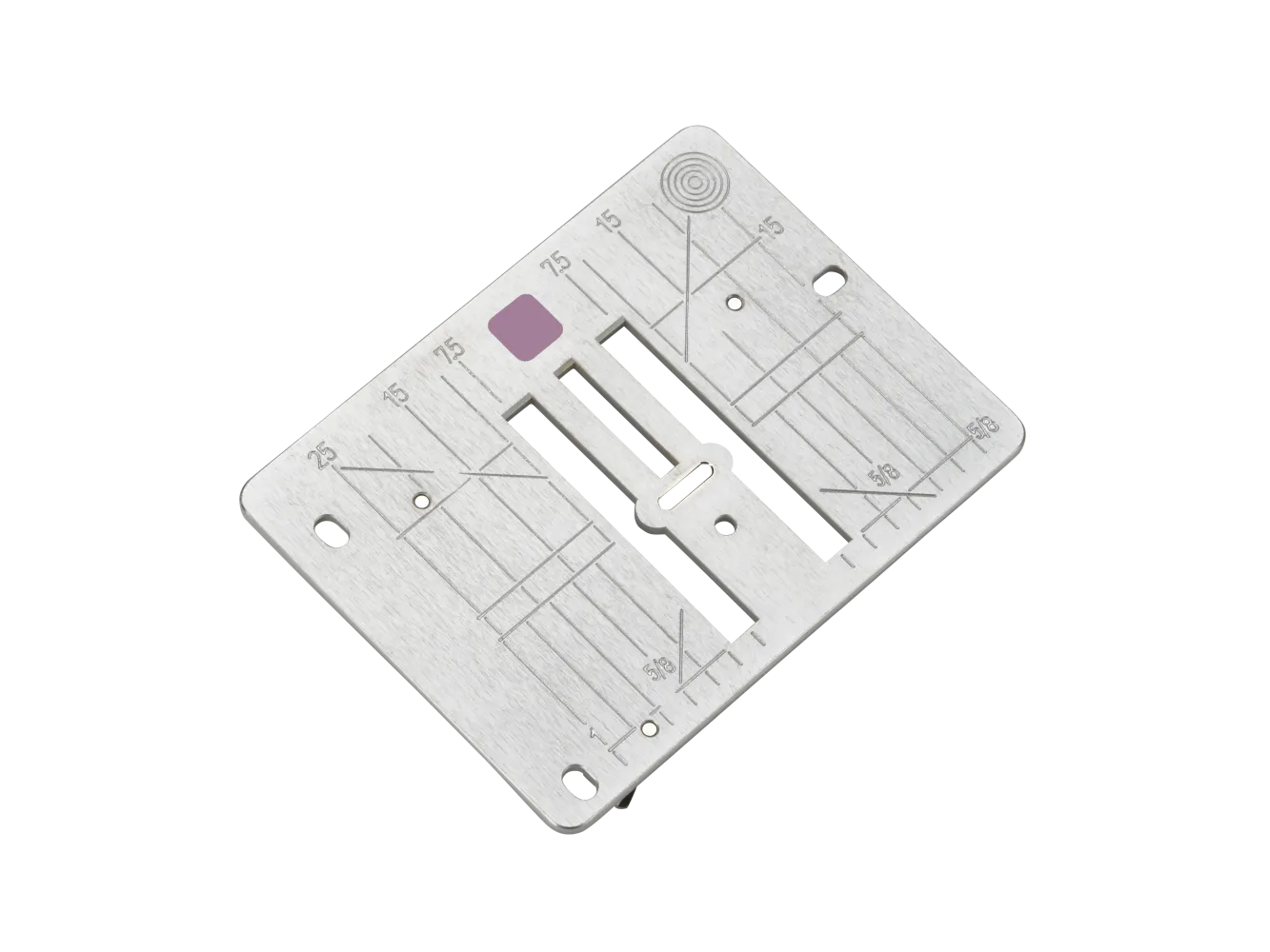Bernina Steekplaat 9mm met 5,5mm steekgat