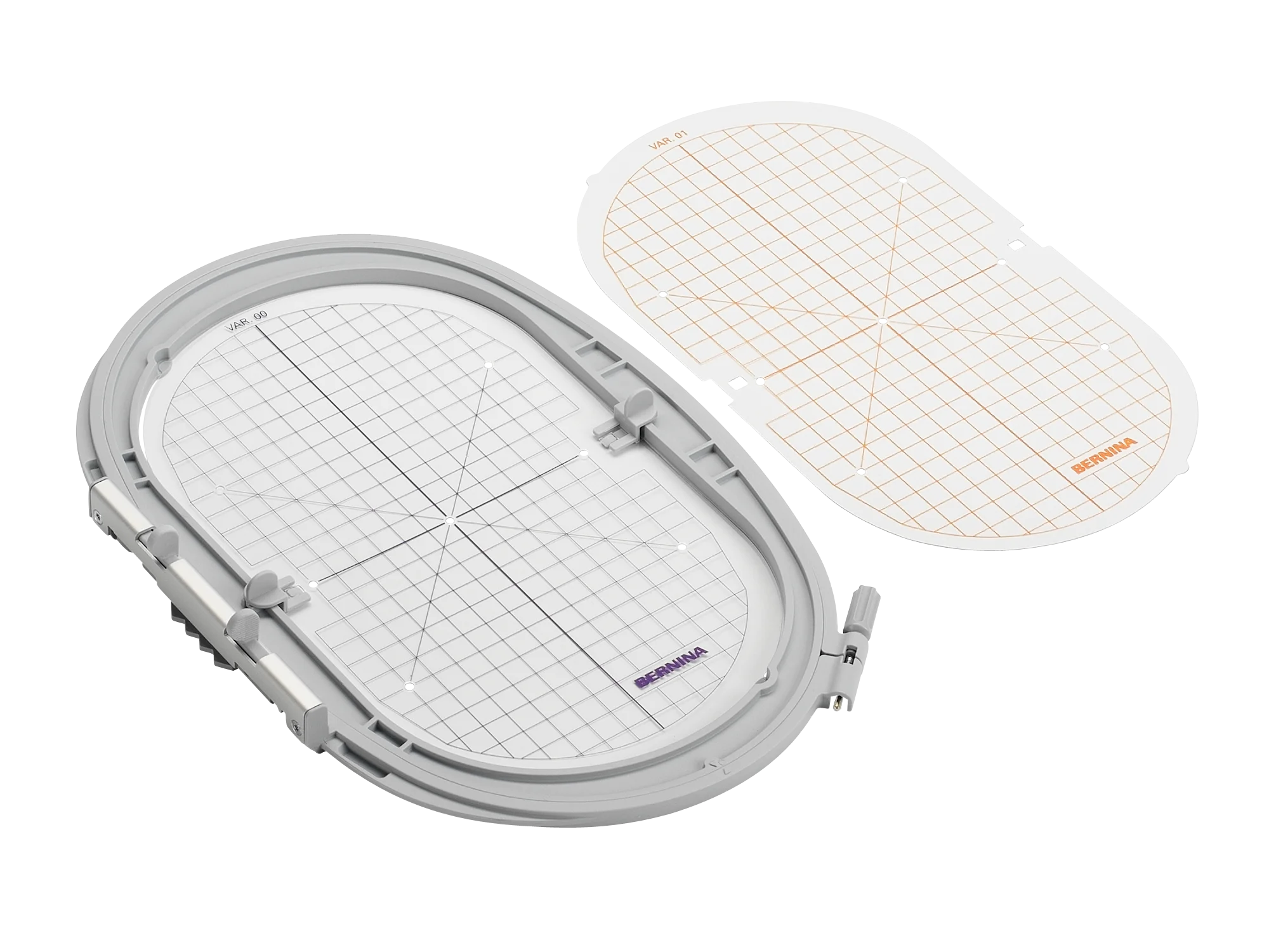 Bernina Borduurraam Groot Ovaal 14,5 x 25,5 cm