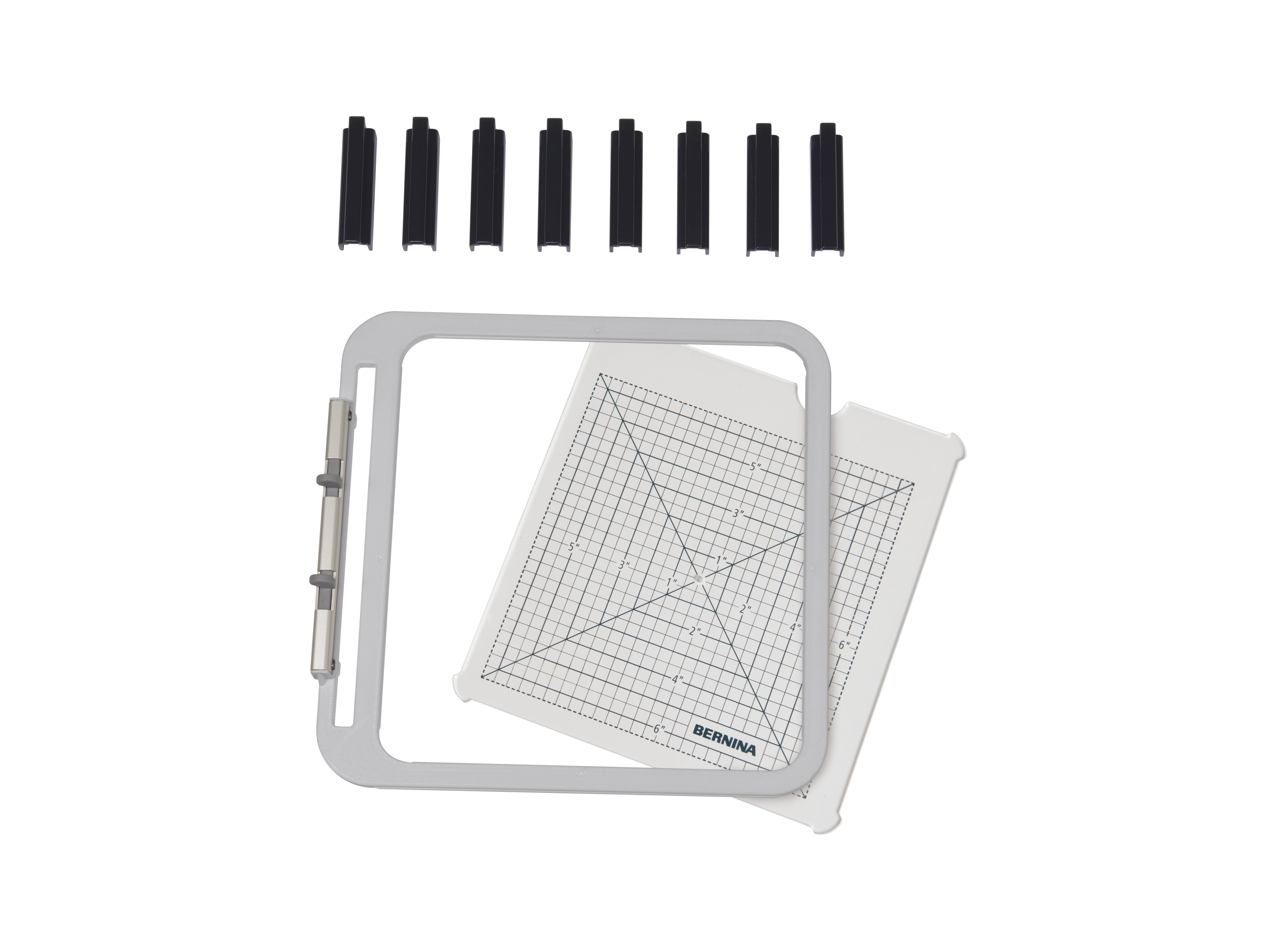Bernina Klein Klem-Borduurraam 16,5 x 16,5 cm