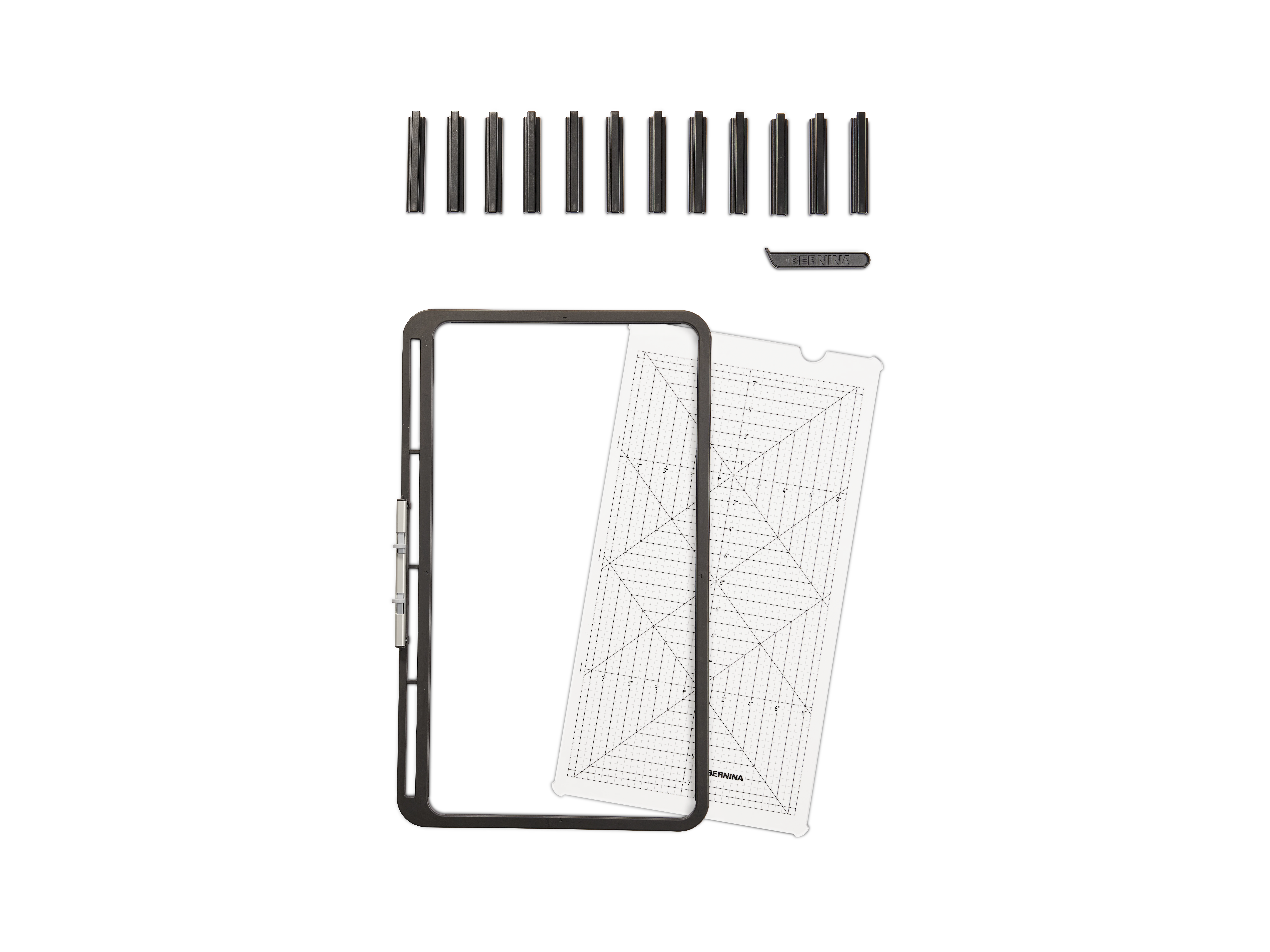 Bernina Medium Rand Klem-Borduurraam 21,5 x 40,5 cm