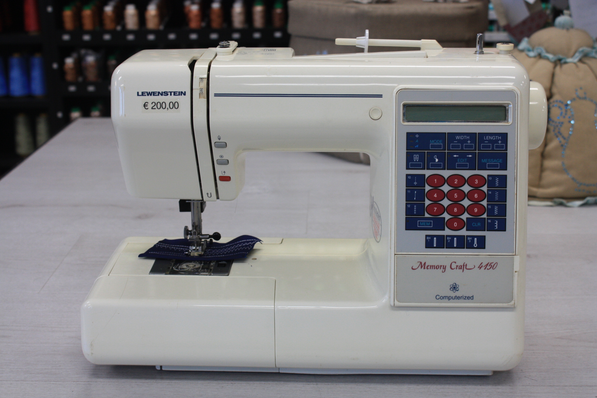 Lewenstein  memory Craft 4150