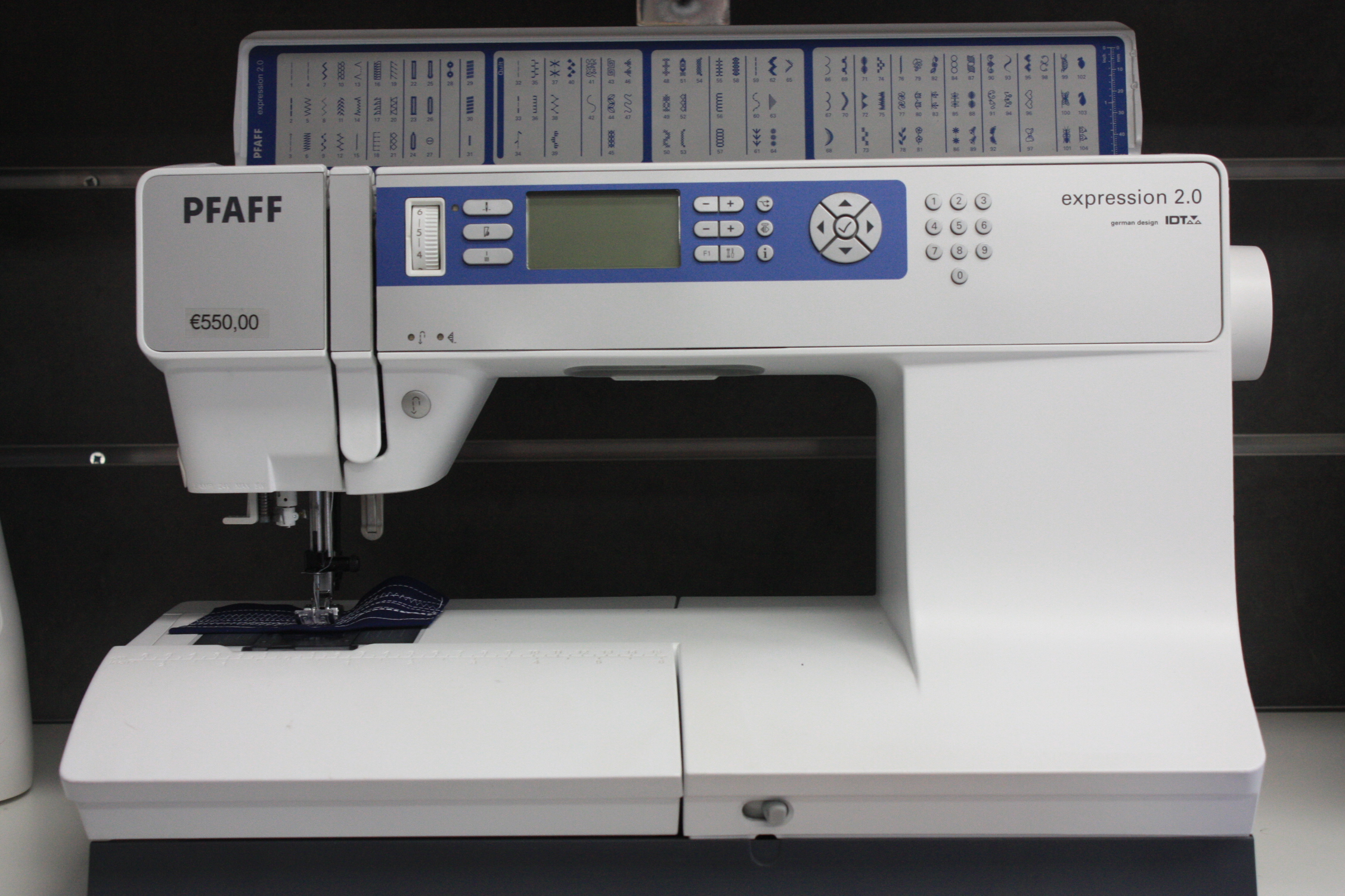 Pfaff Expression 2.0