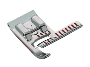 Brother Voet voor uitlijning verticale steken F063