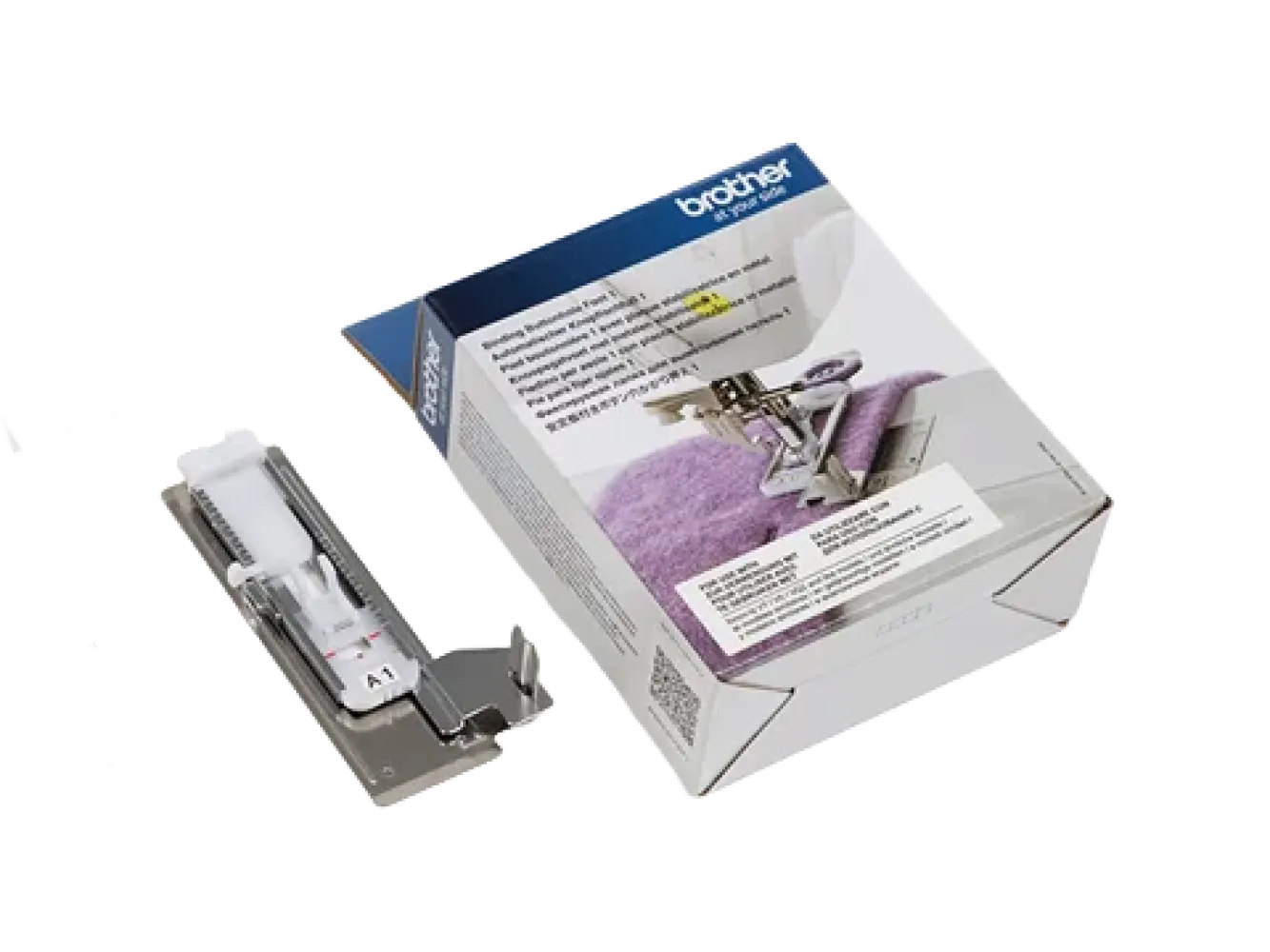 Brother Knoopsgatvoet met metalen stabilisator 1 F083