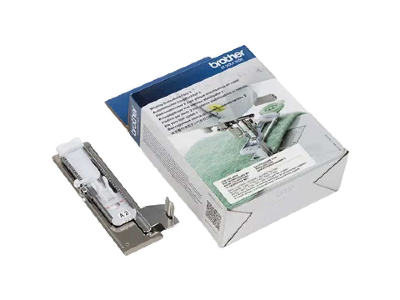 Brother Knoopsgatvoet met metalen stabilisator 2 F084