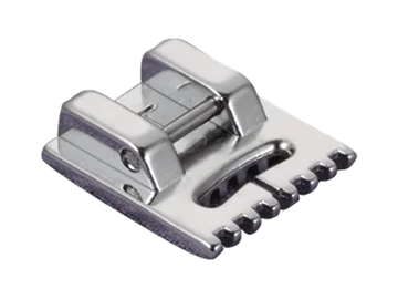 Brother Plisseervoet 7 geleiders F058