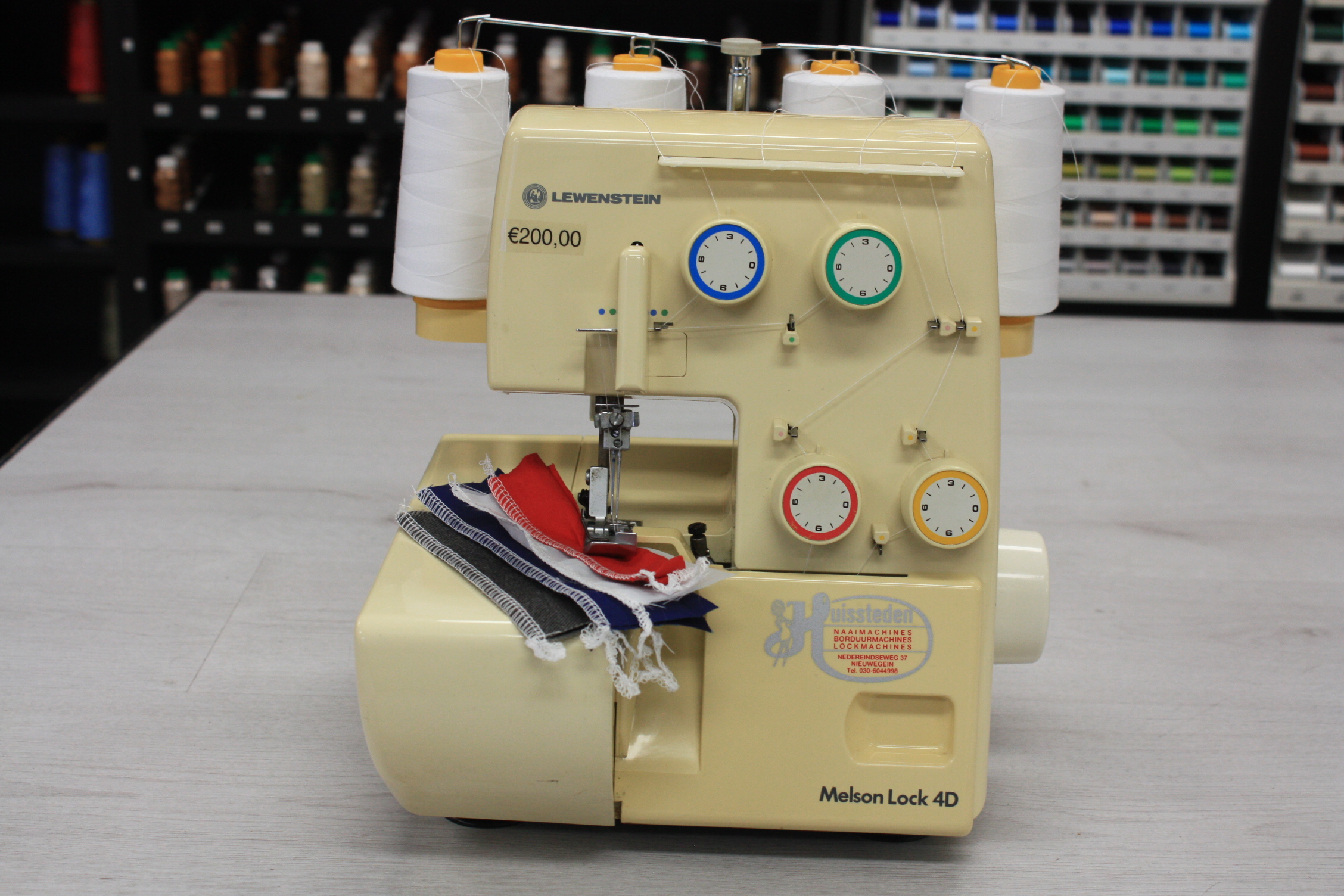 Lewenstein nelson lock 4D