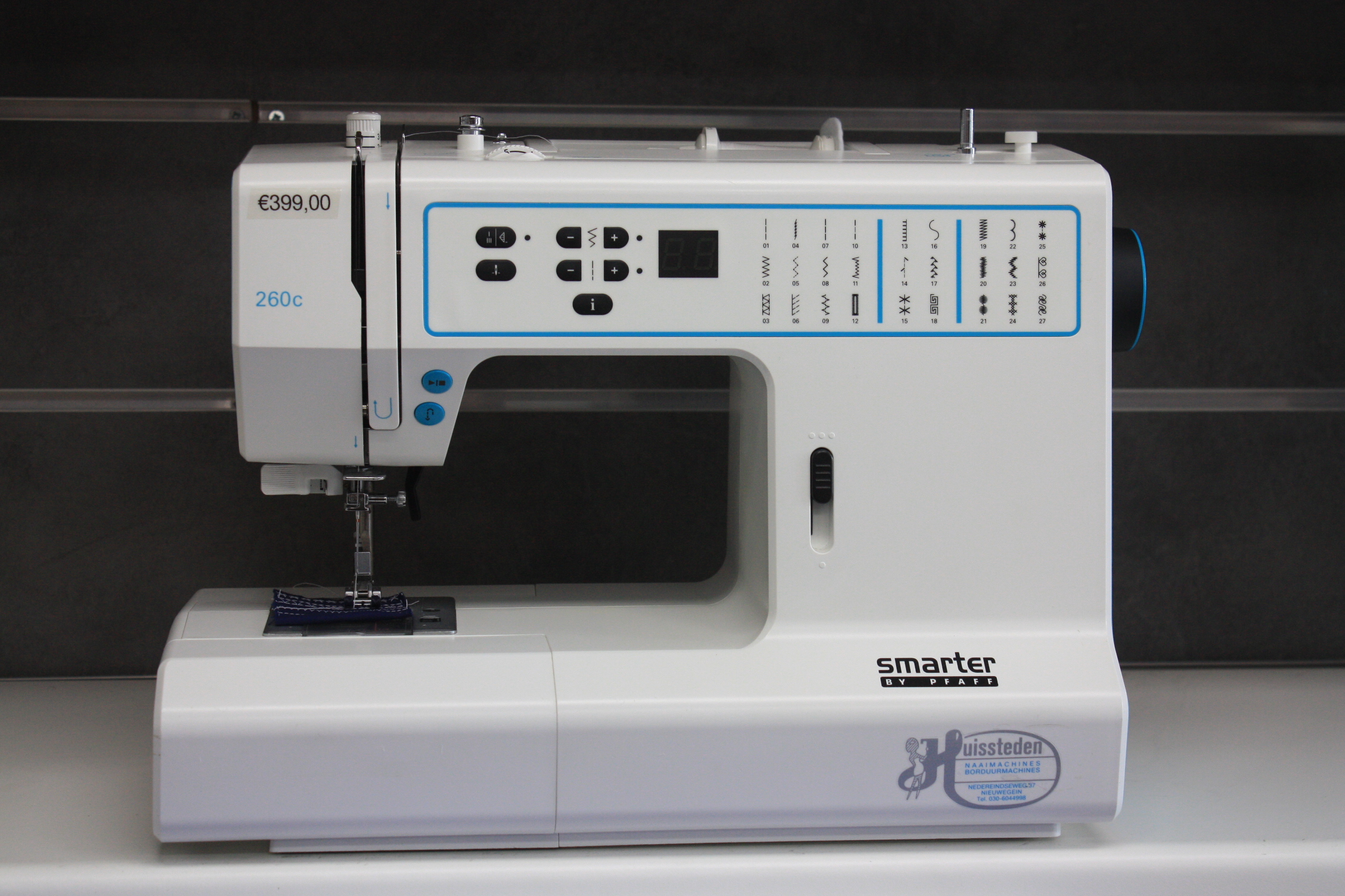 pfaff smarter 260c