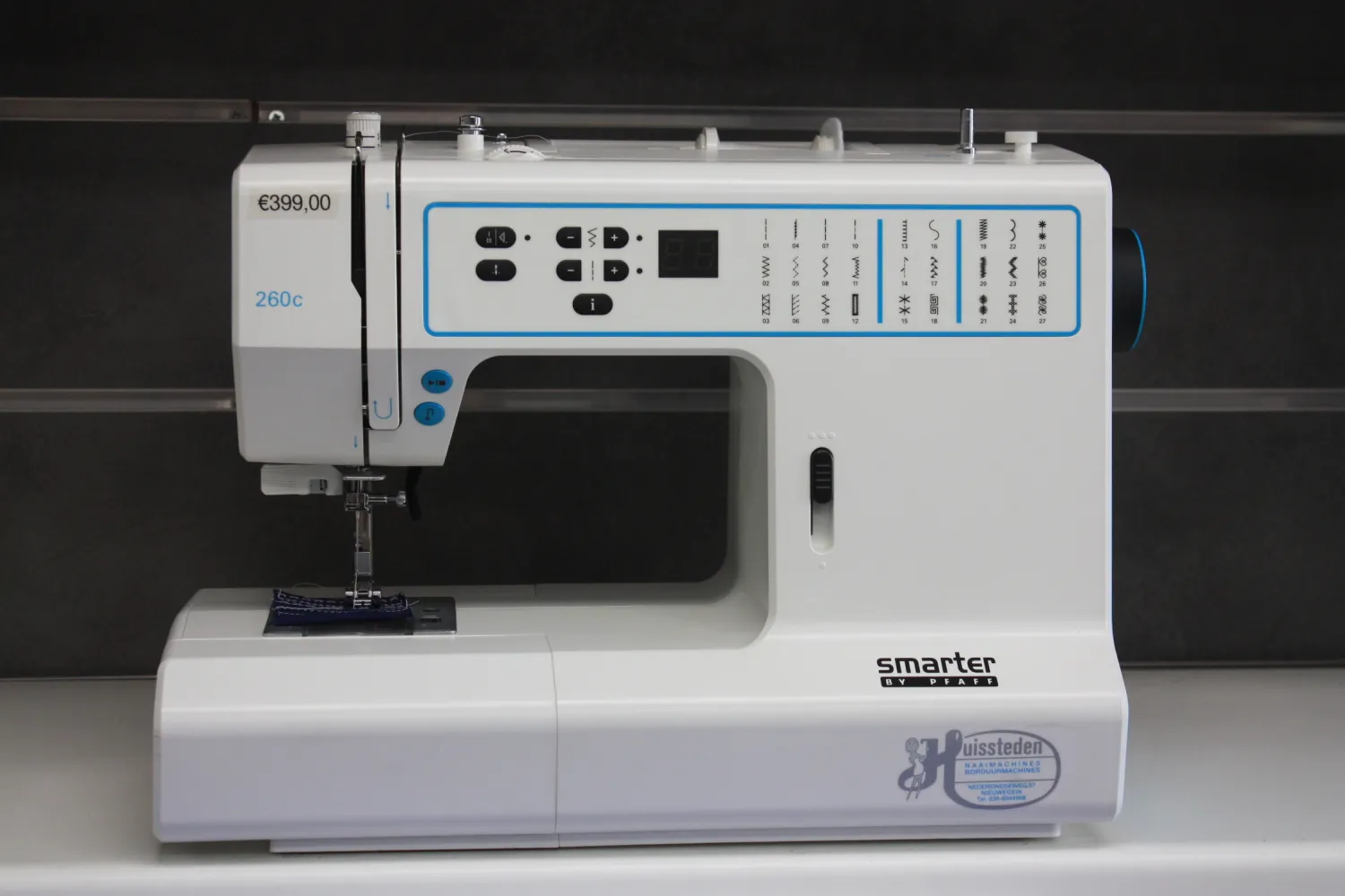 pfaff smarter 260c
