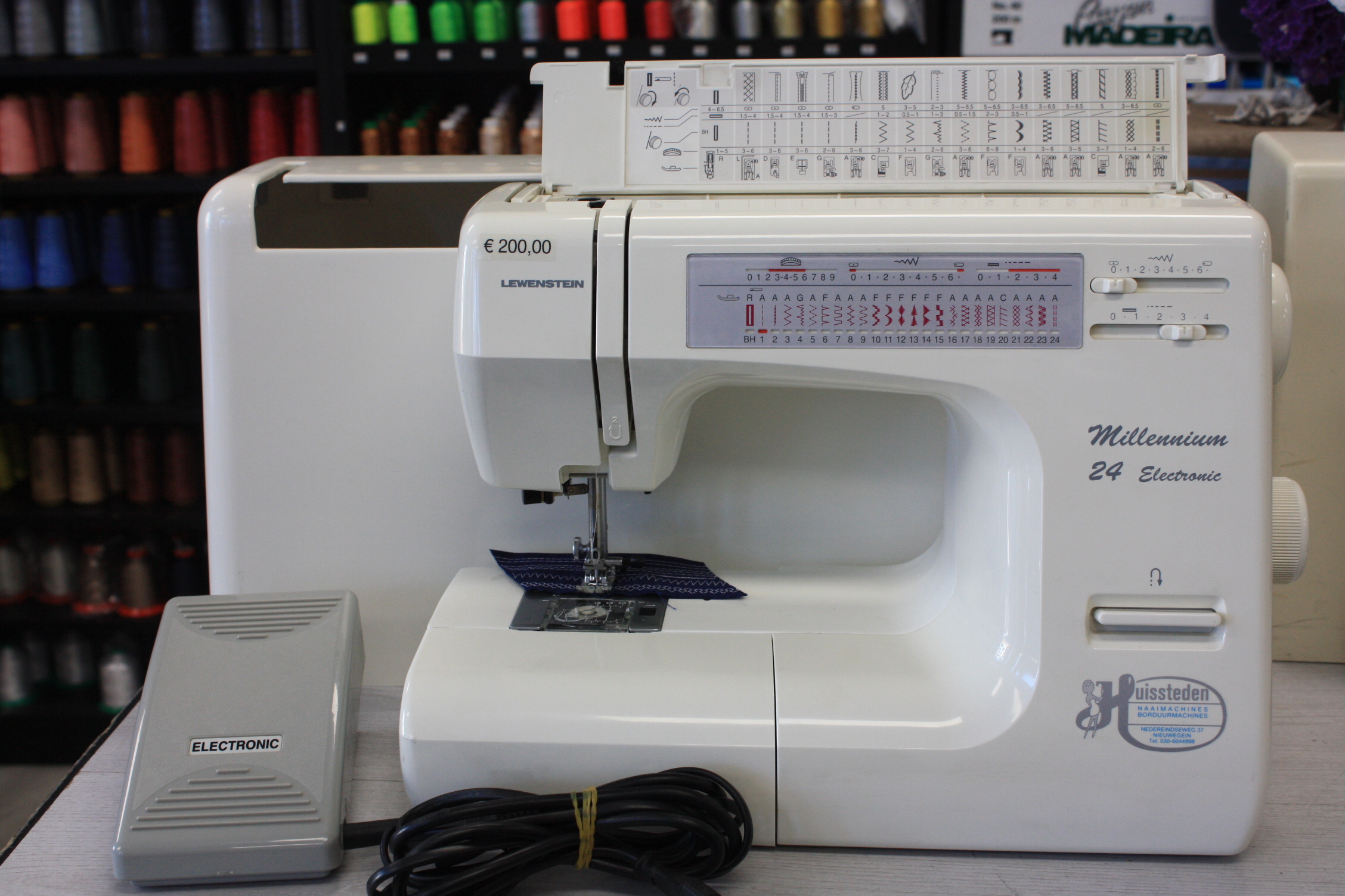 Lewenstein millennium 24 electronic