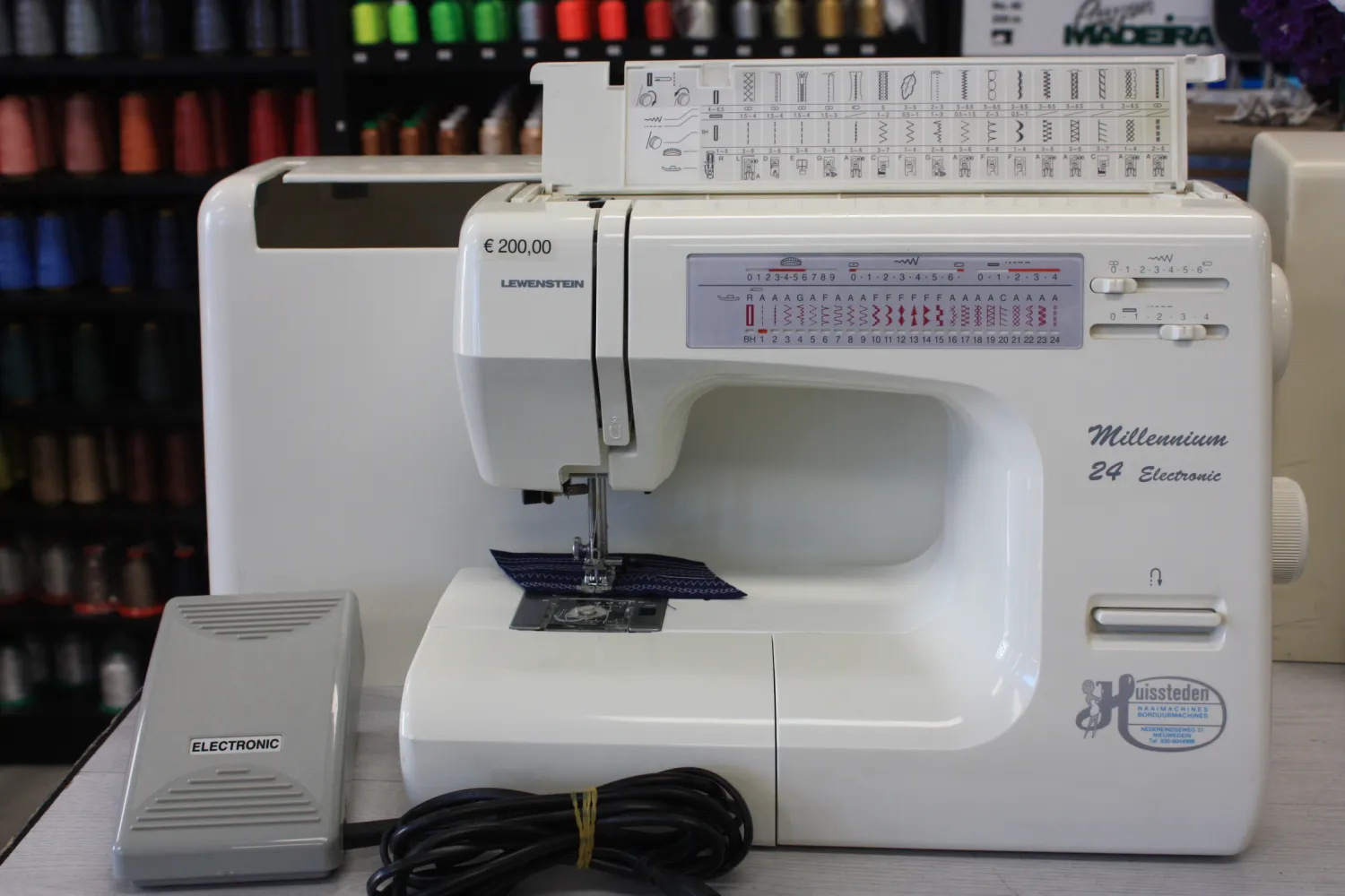 Lewenstein millennium 24 electronic