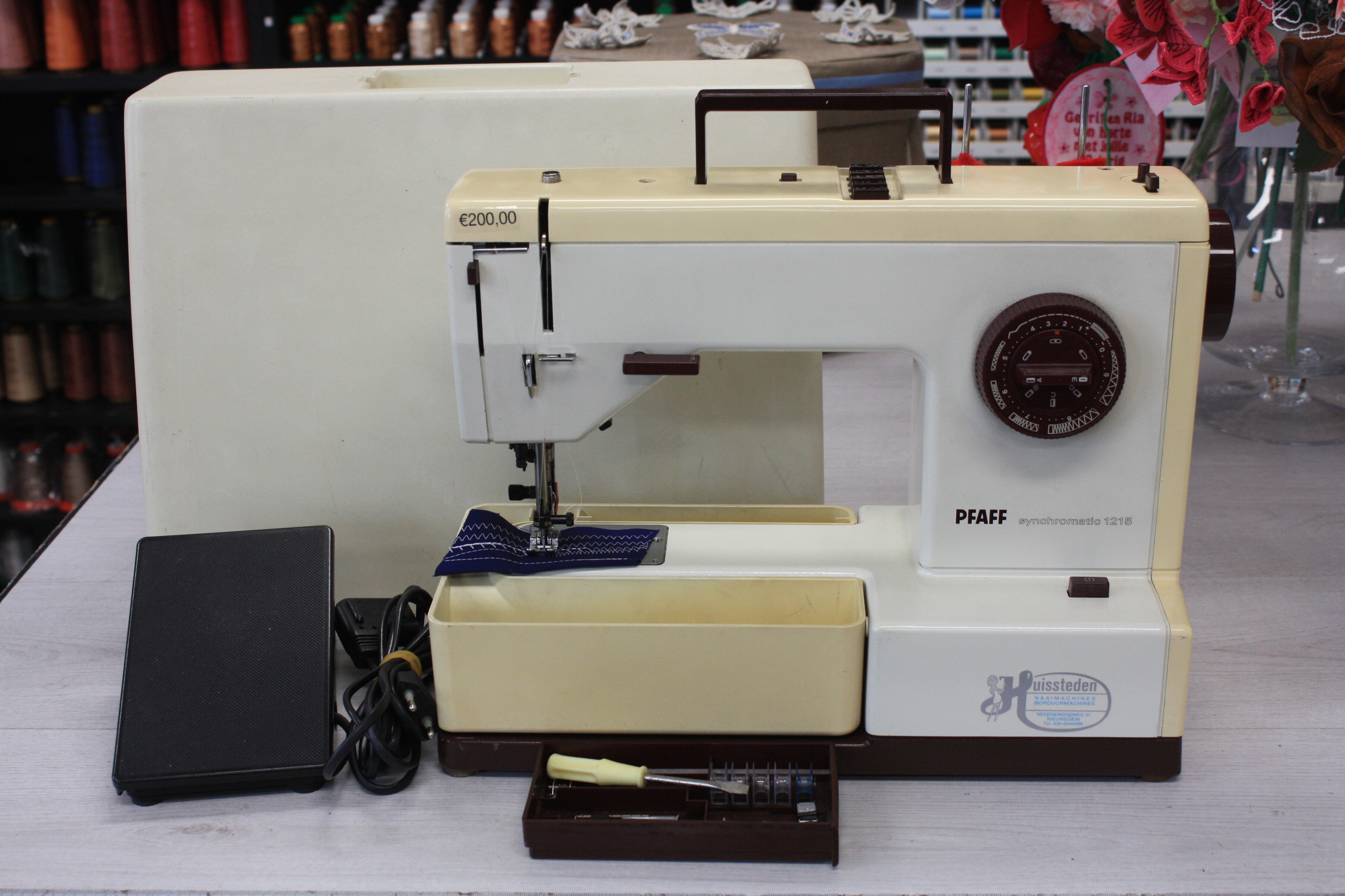 Pfaff synchromatic 1215