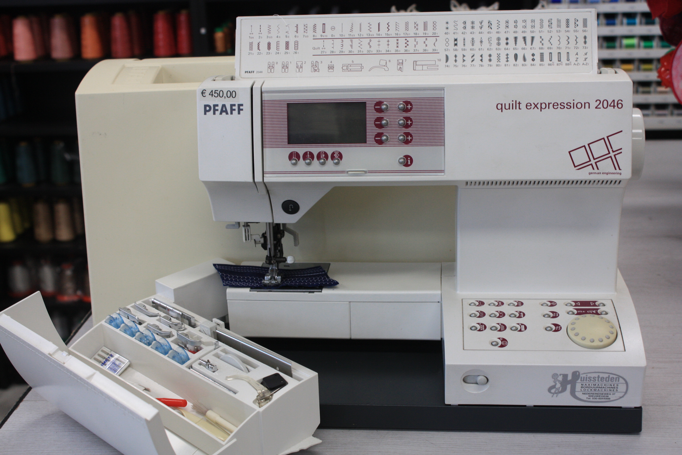 Pfaff quilt expression 2046