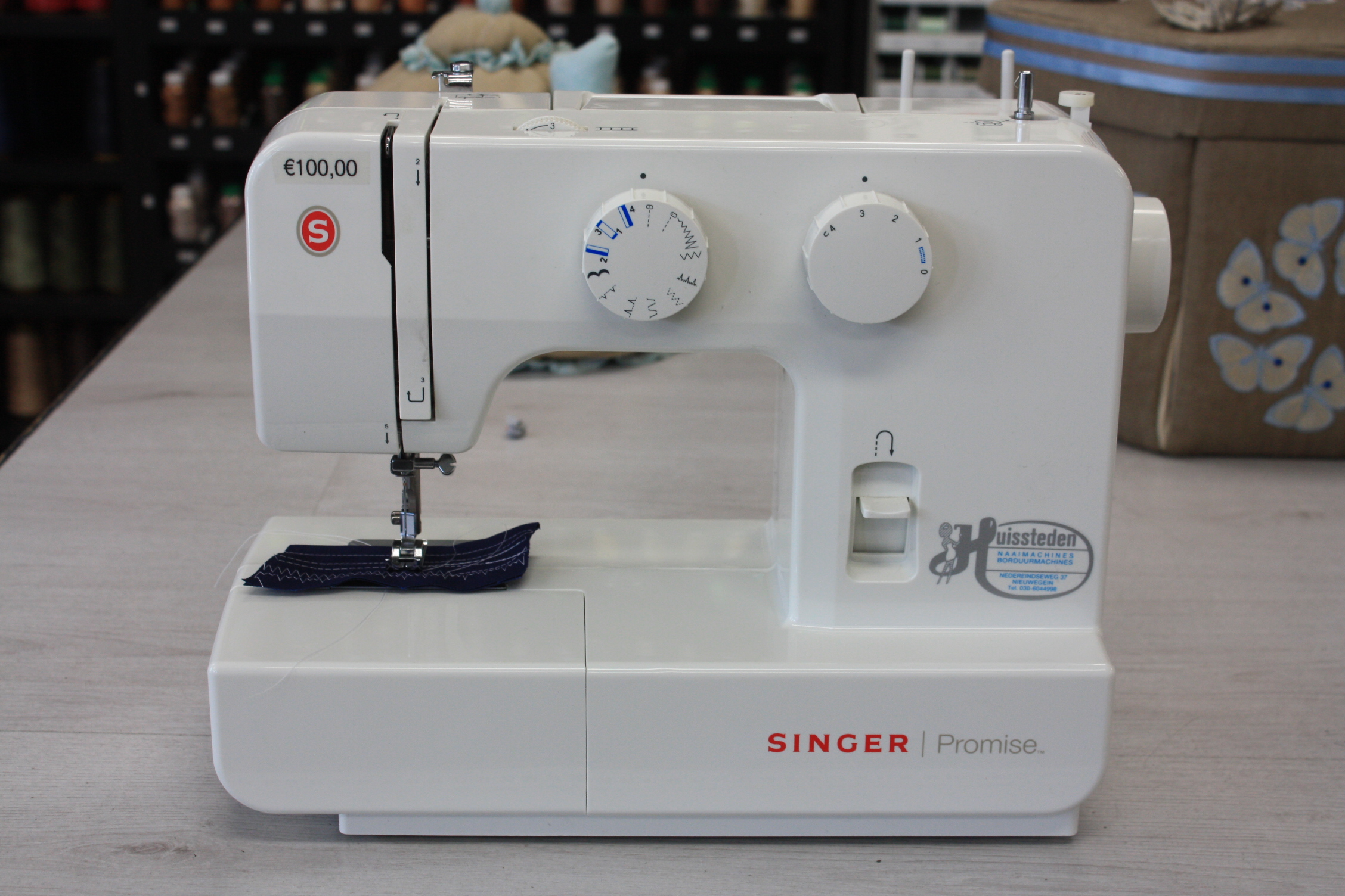 singer promise 1409