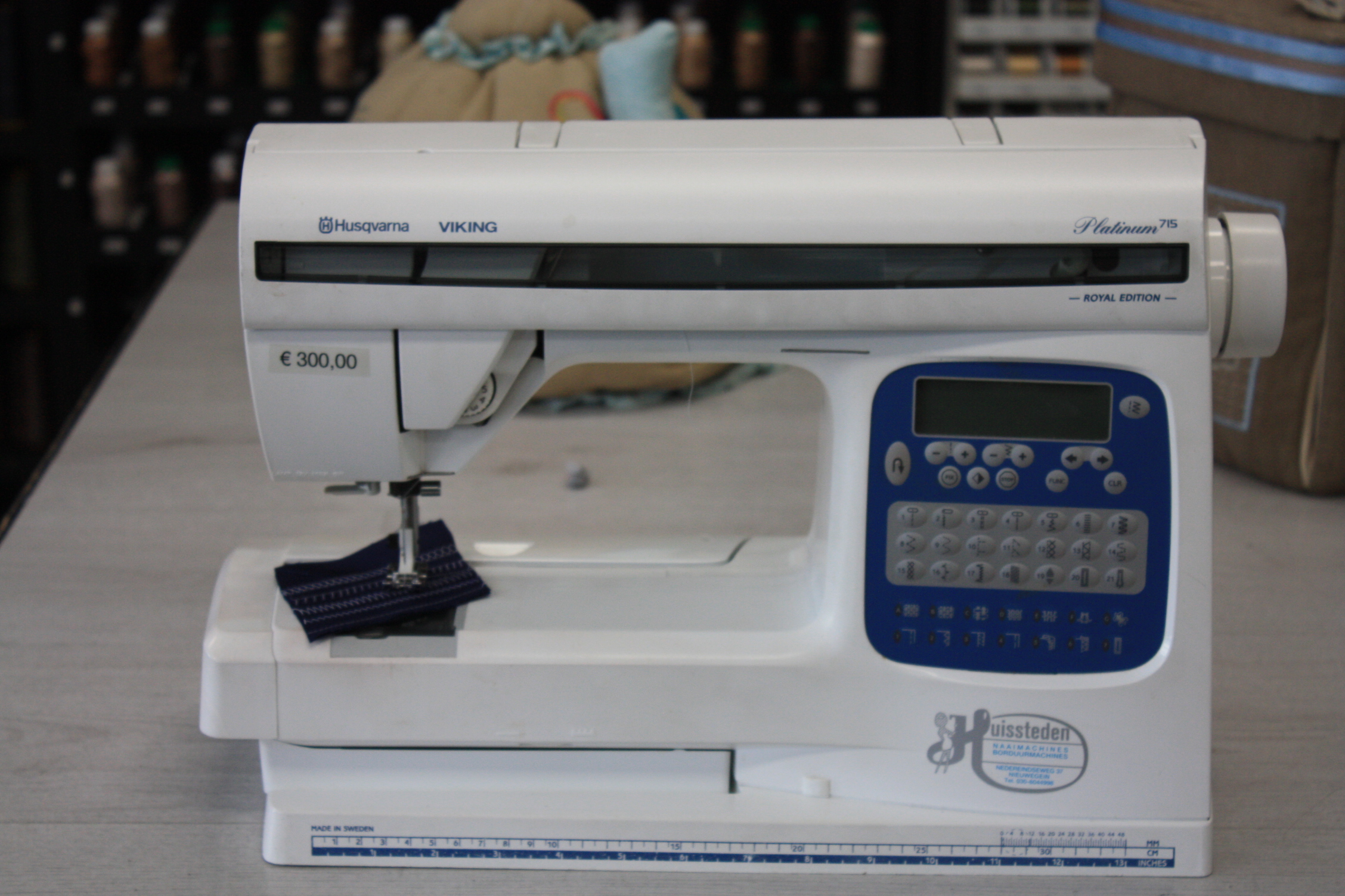 Husqvara  platium 715