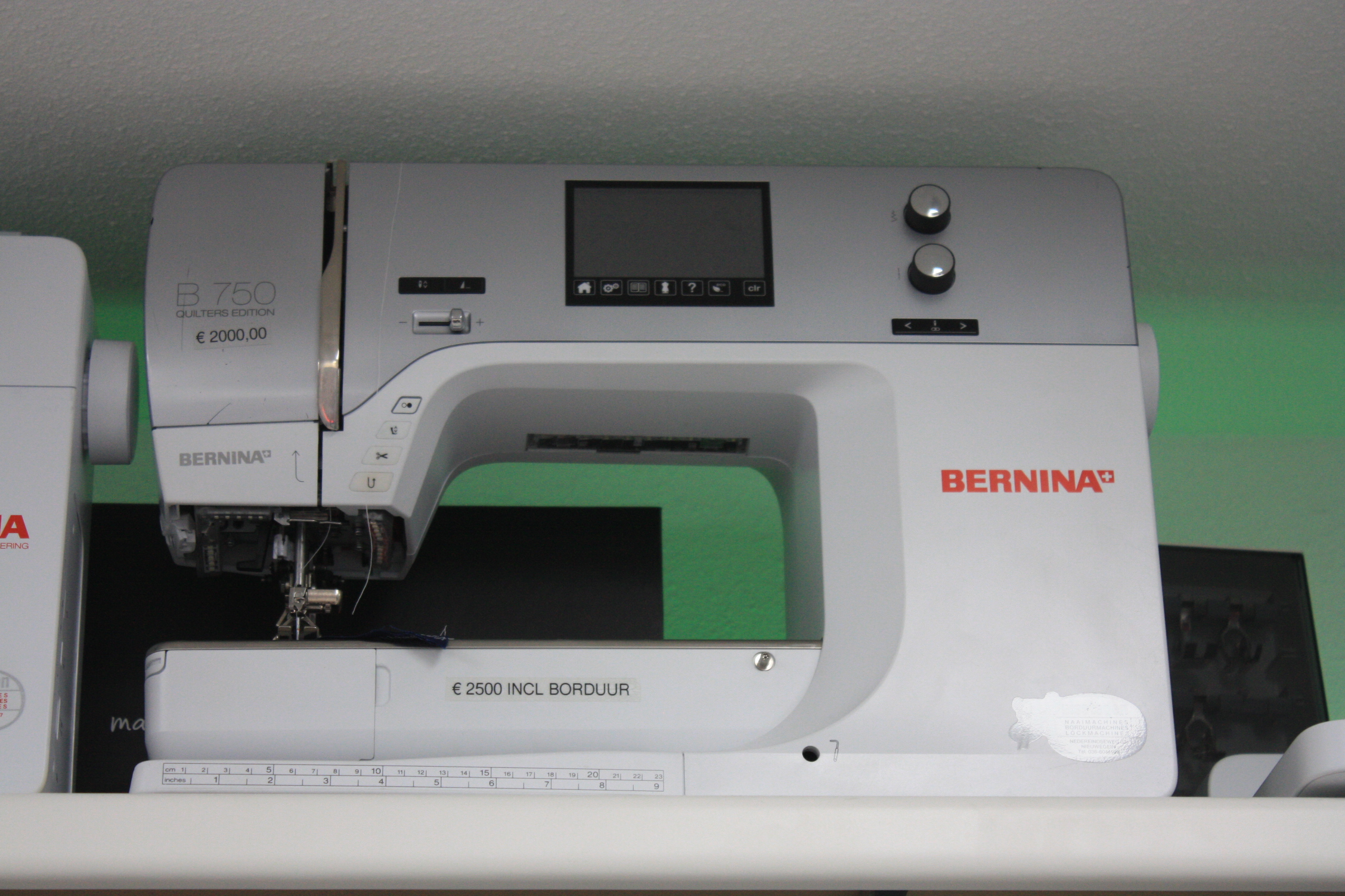 Bernina 750