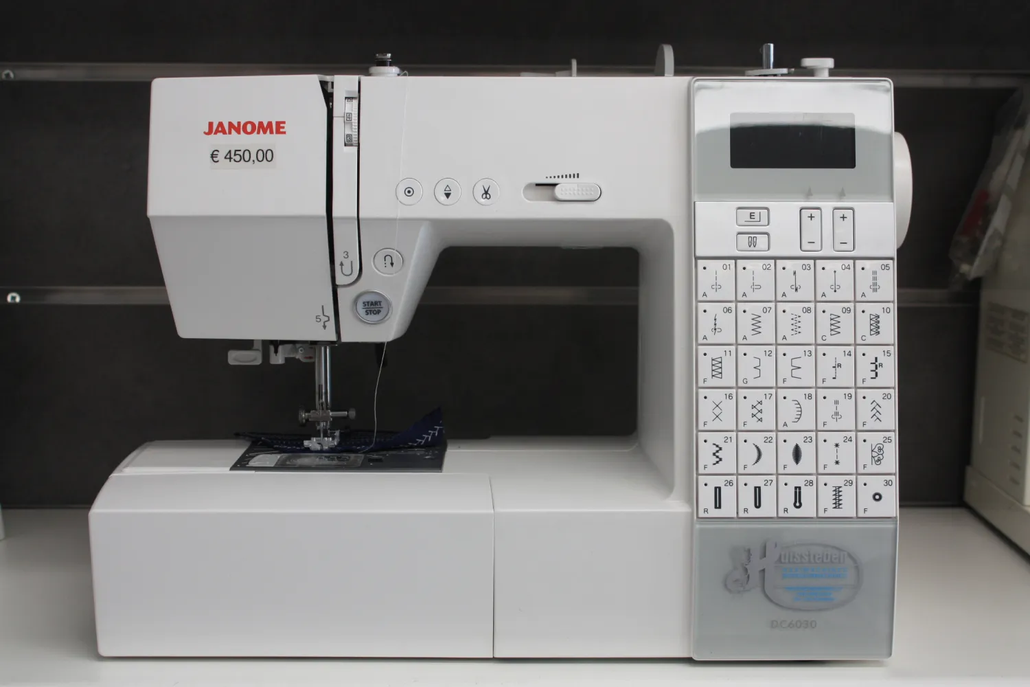 janome DC6030